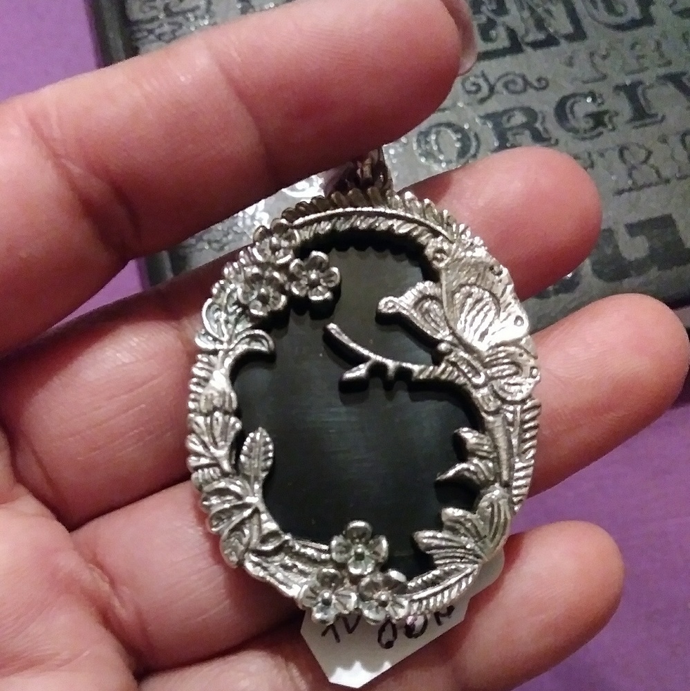 .925 Sterling Silver Pendant